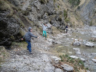 Wanderweg "Zur Schlucht" in Walchensee
