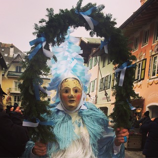 Fasching in Mittenwald