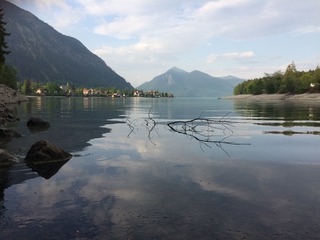 Blick über den See