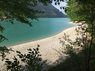 Badestelle Halbinsel Zwergern