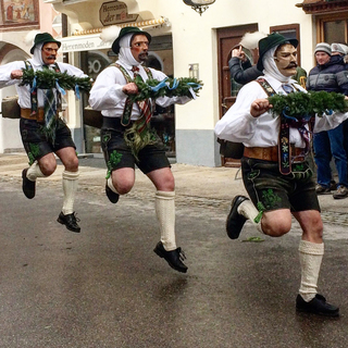 Fasching in Mittenwald